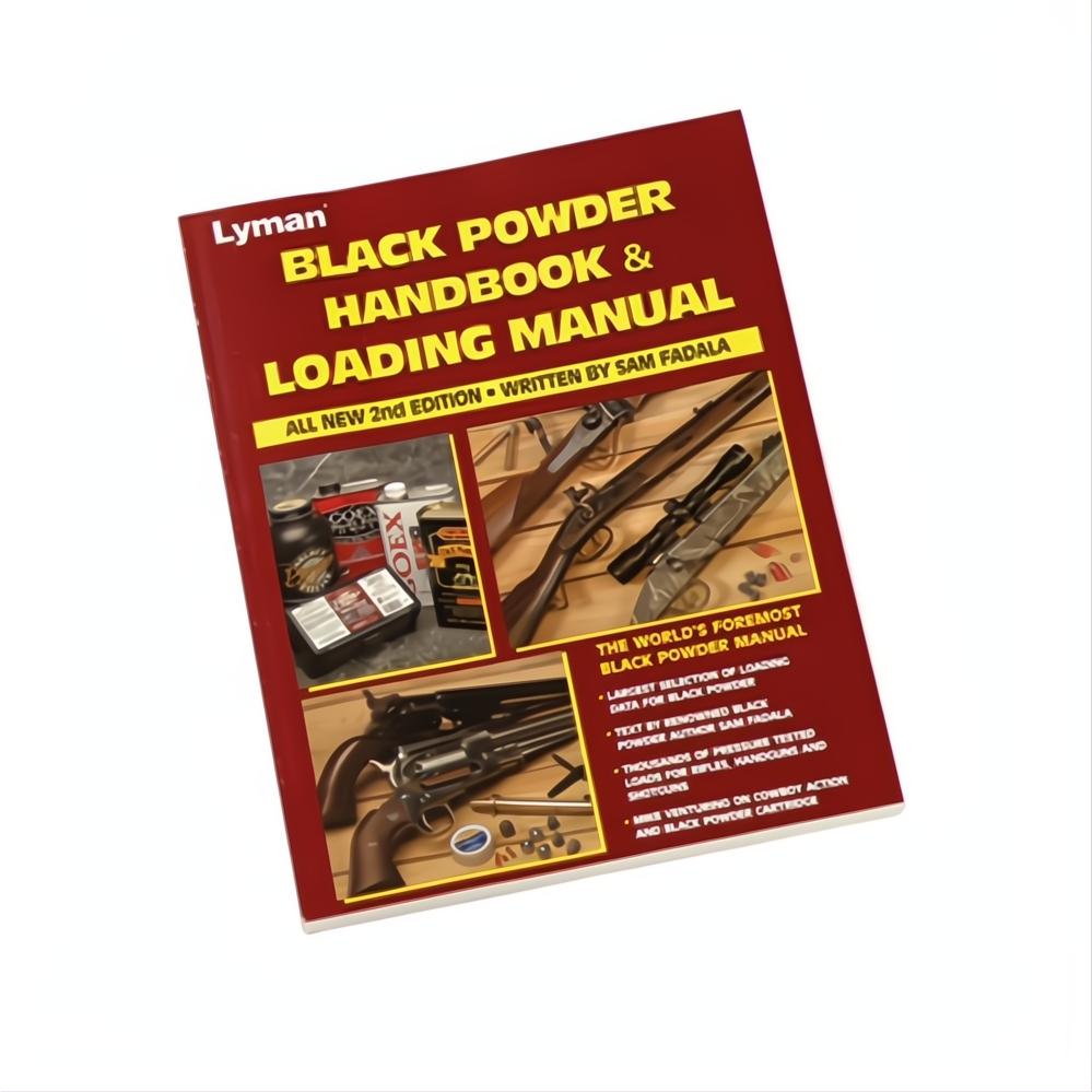 Lyman Book Black Powder 2nd Edition
