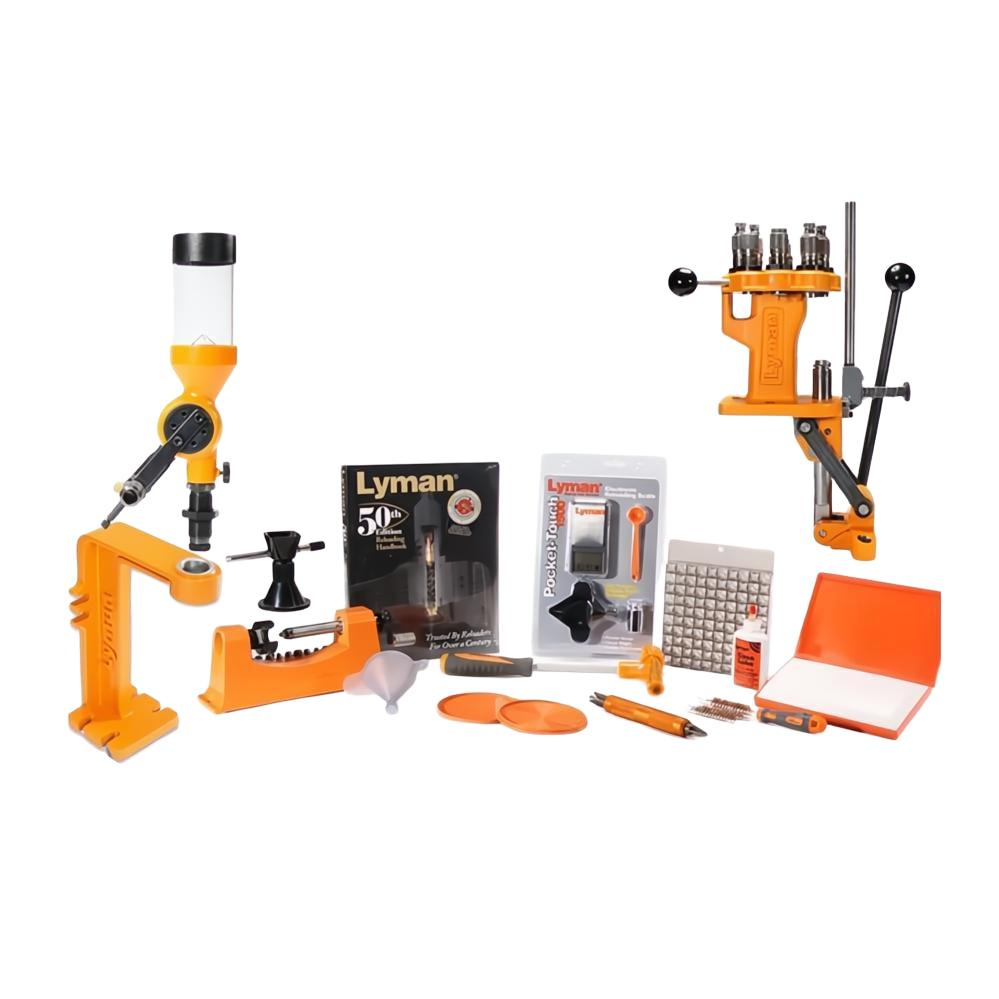 Lyman Brass Smith All American 8 Turret Press Reloading Kit