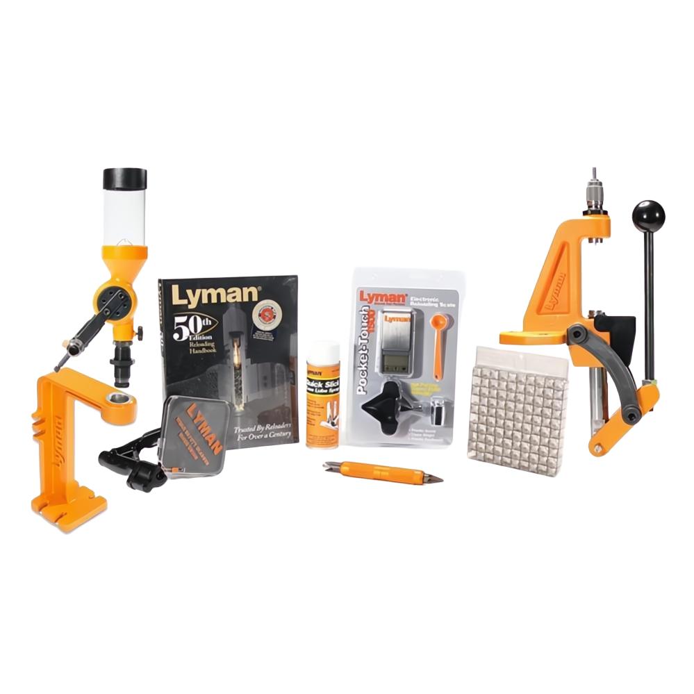 Lyman Brass Smith Ideal Press Reloading Kit