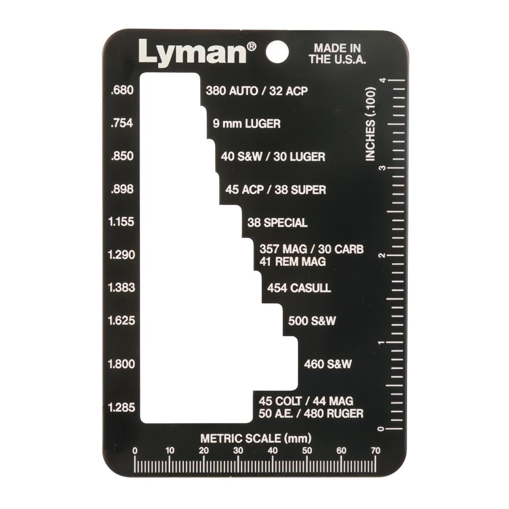 Lyman Ezee Case Guage