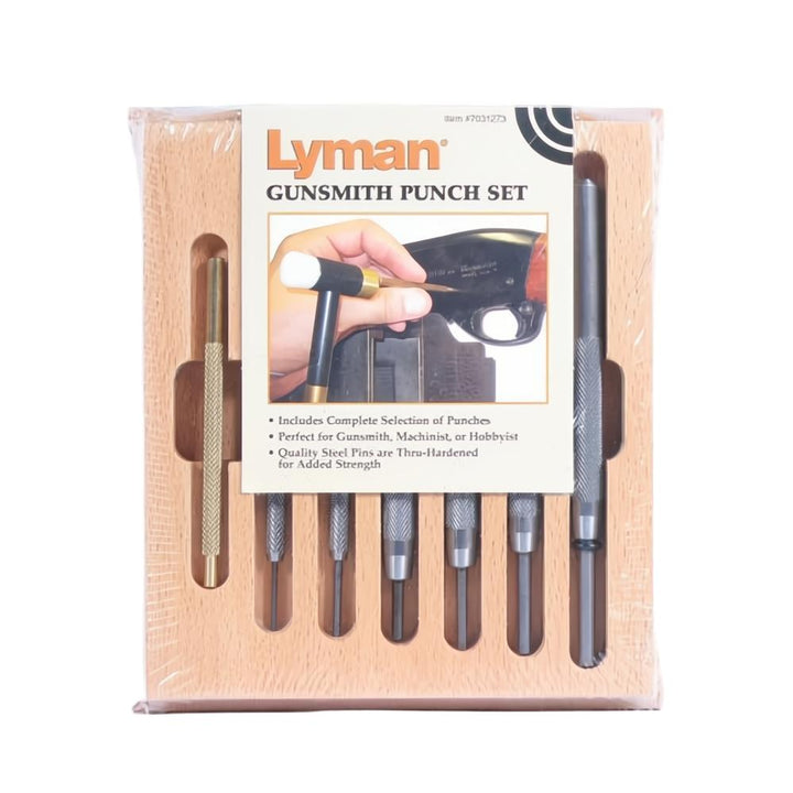 Lyman Gunsmith Punch Set