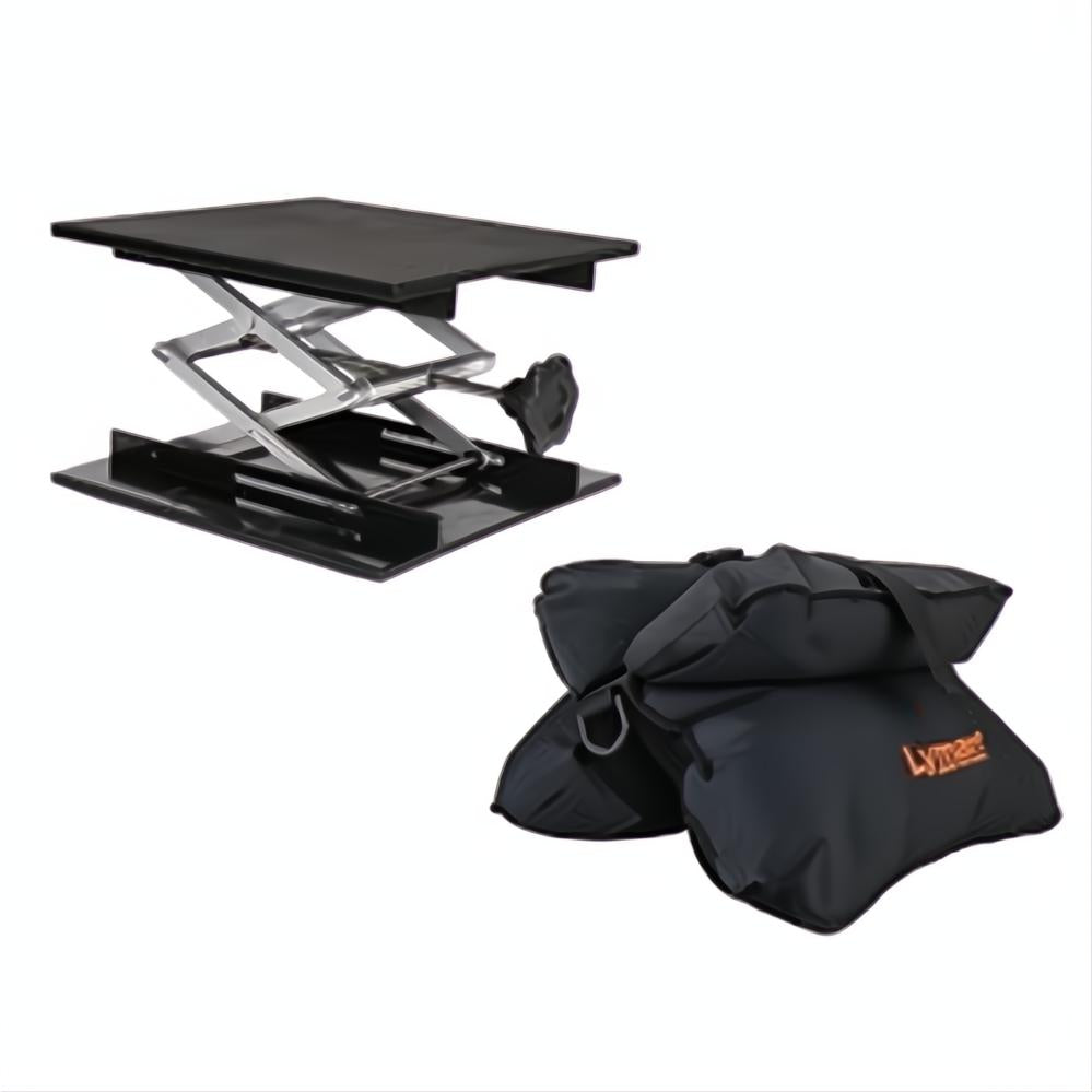 Lyman Match Bag &amp; Bag Jack Combo Set