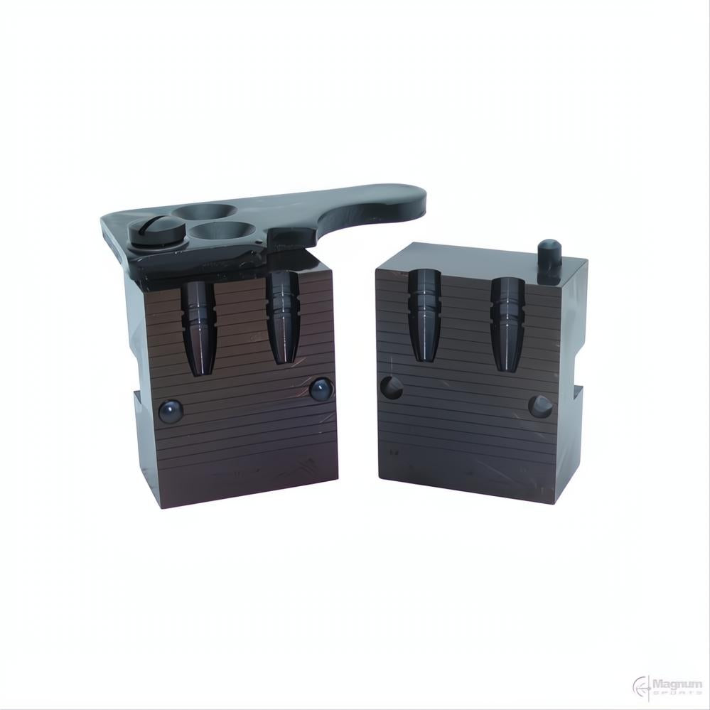 Lyman Rifle Mould Double Cavity