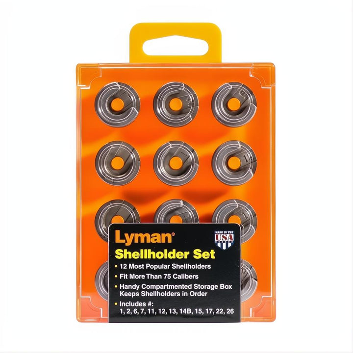 Lyman Shell Holder Sets 12 Pack