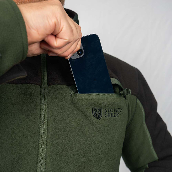 Stoney Creek M2 Quarter Zip Top