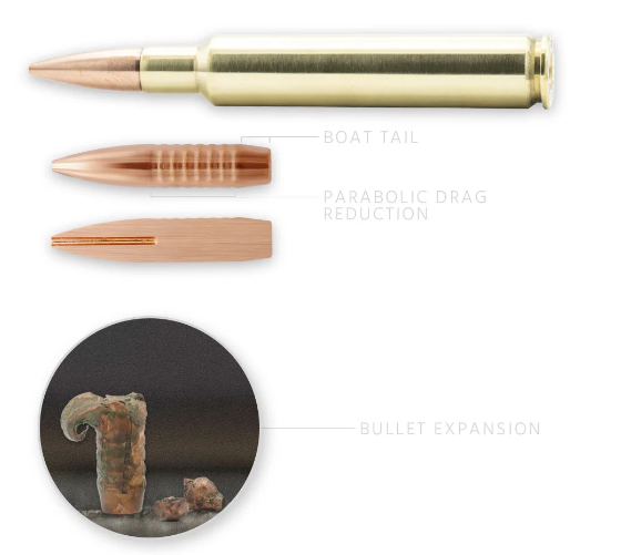 Weatherby .280 Ackley Improved 139gr Hammer Custom Ammunition