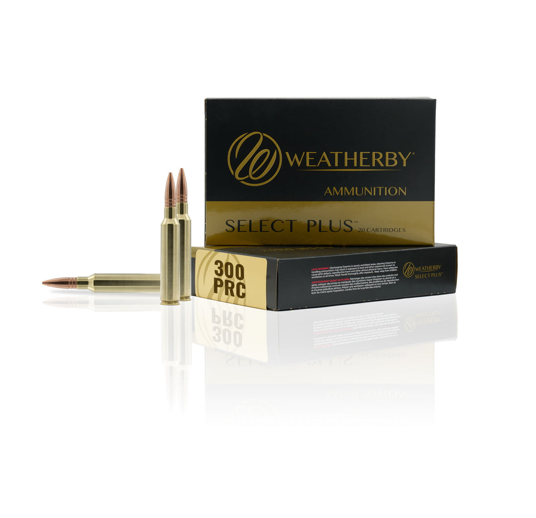 Weatherby .300 PRC 195gr Hammer Custom Ammunition