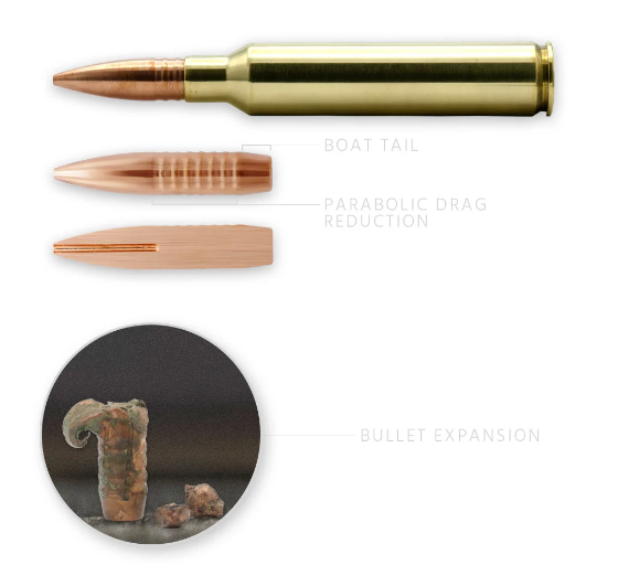Weatherby .300 PRC 195gr Hammer Custom Ammunition