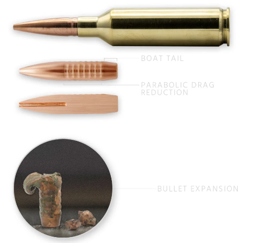 Weatherby 6.5 PRC 124gr Hammer Custom Ammunition