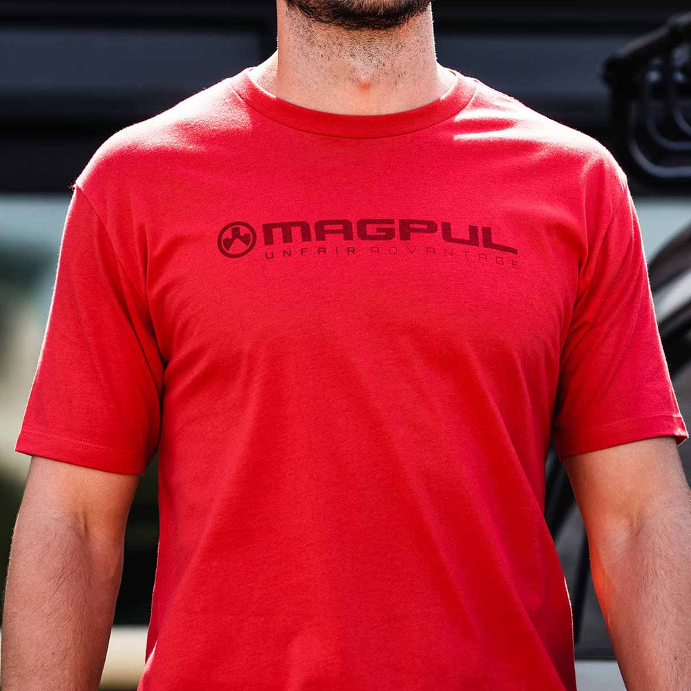 Magpul Unfair Advantage Cotton T-Shirt Red 3XL