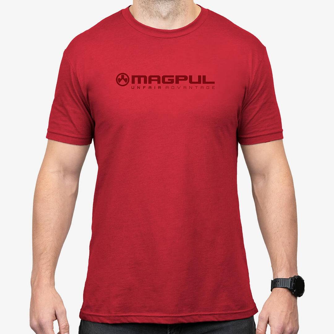 Magpul Unfair Advantage Cotton T-Shirt Red M