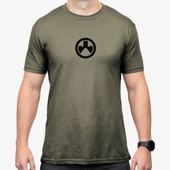 Magpul Icon Logo CVC T-Shirt Olive Drab Heather 3XL