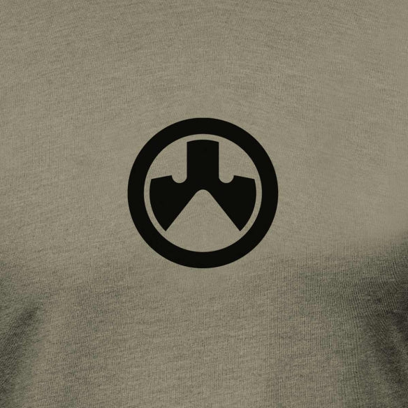 Magpul Icon Logo CVC T-Shirt Olive Drab Heather M