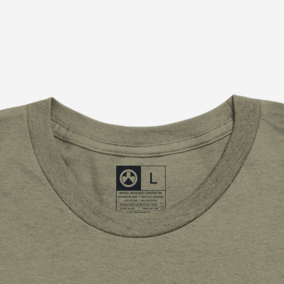 Magpul Icon Logo CVC T-Shirt Olive Drab Heather M