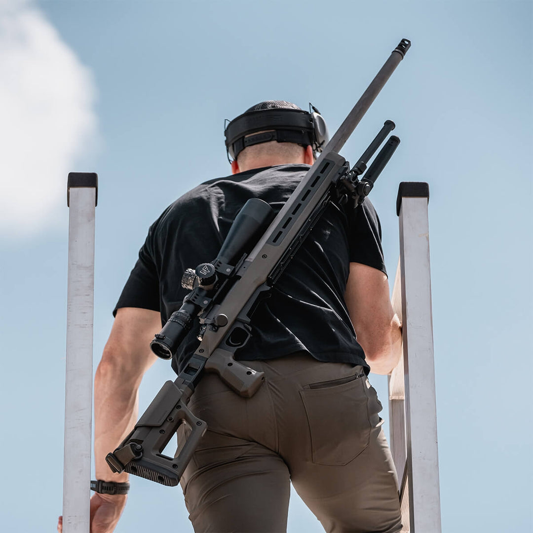 Magpul Pro 700 Lite Chassis Remington 700 Long Action OD Green