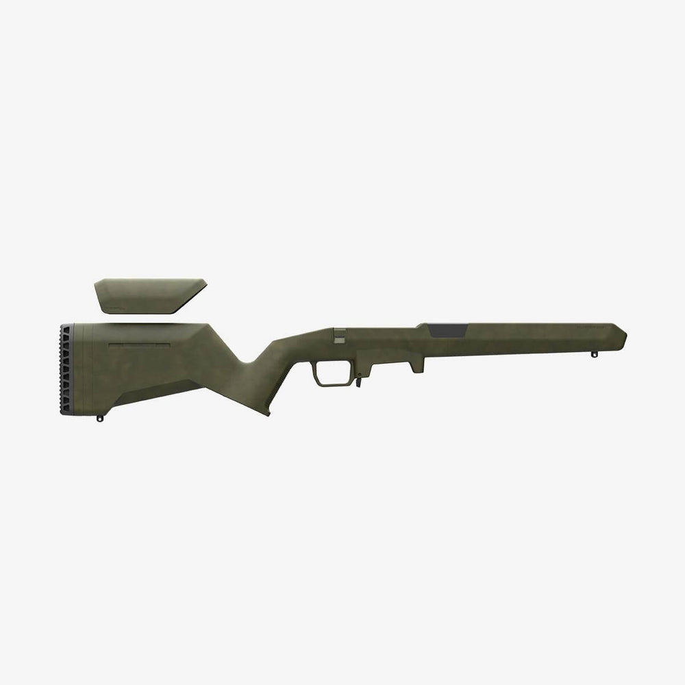 Magpul Hunter Lite Stock Remington 700 Short Action OD Green