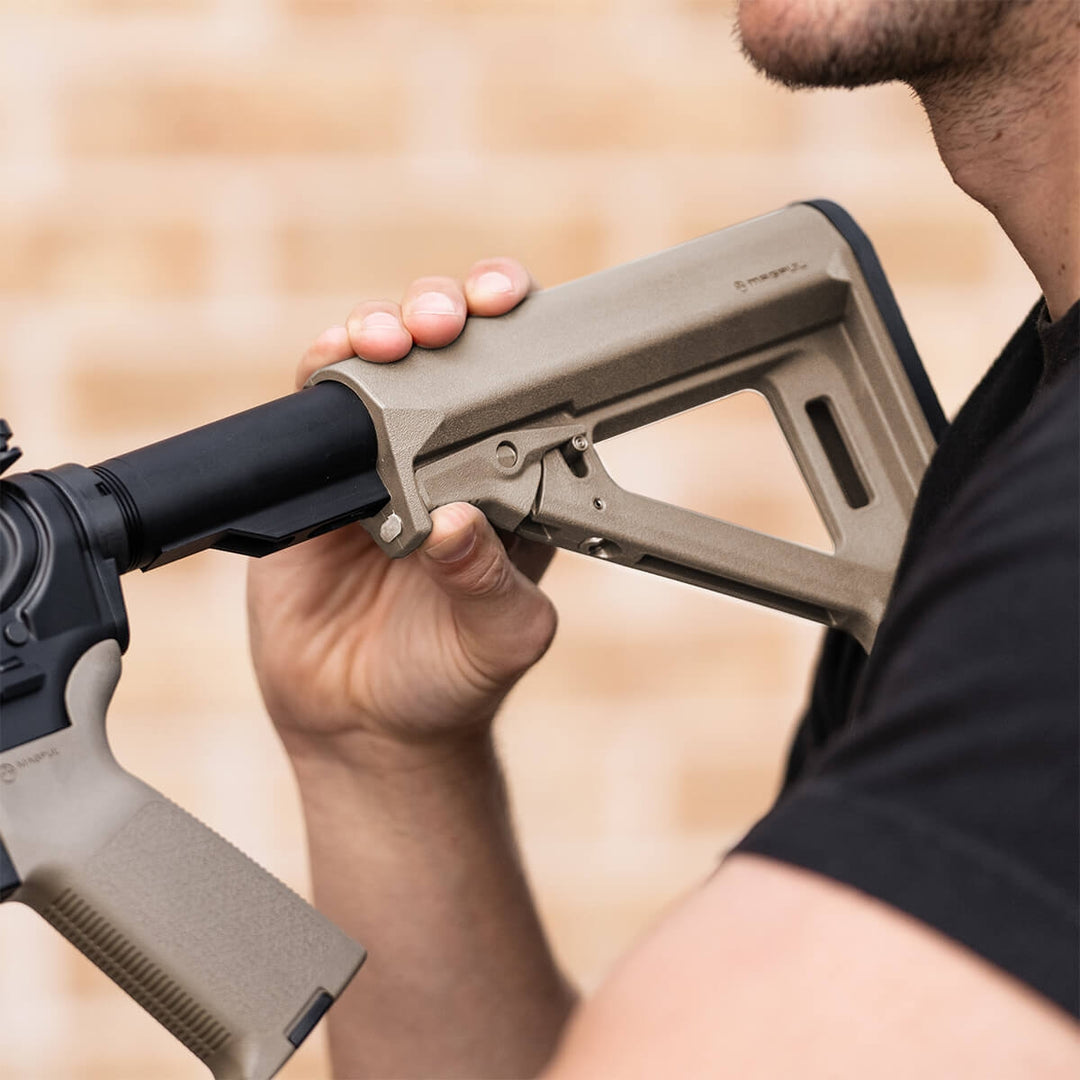 Magpul MOE RL Carbine Stock Mil-Spec Flat Dark Earth