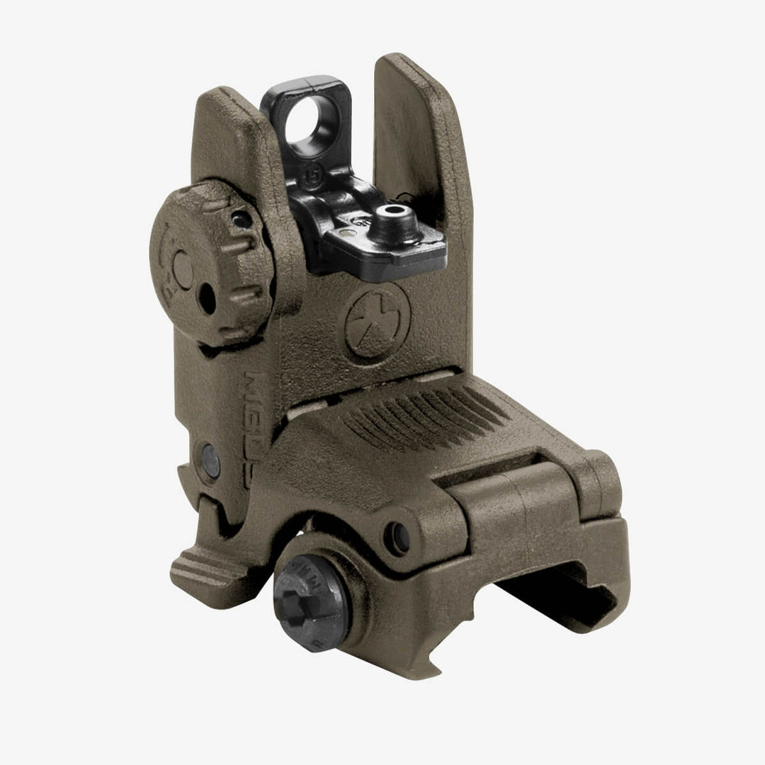 Magpul MBUS Rear Sight OD Green