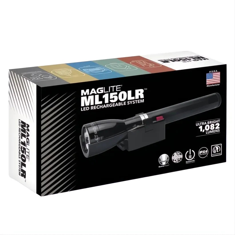 MAGLITE ML 150LR RECHARGABLE SYSTEM