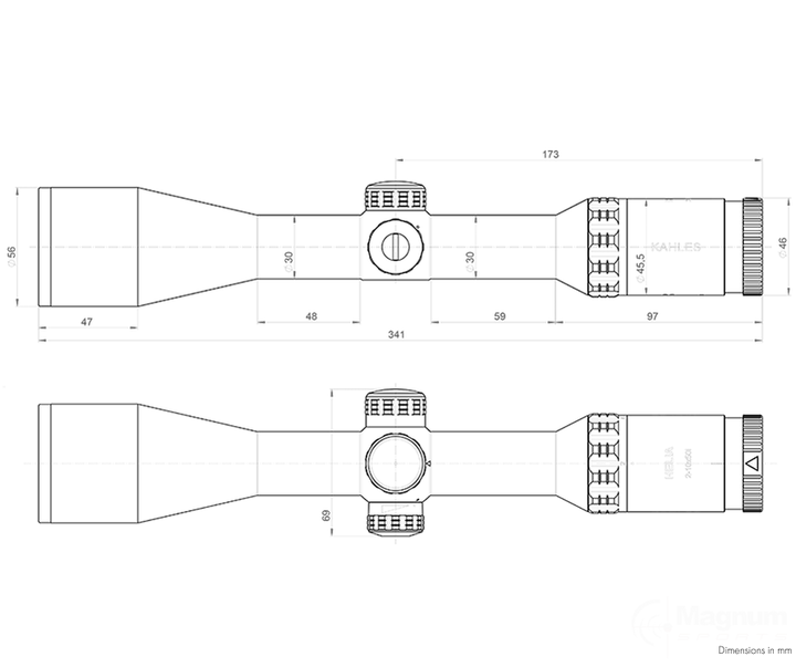Kahles HELIA 2-10x50i – view 9