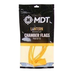 MDT Chamber Flag Limited Edition Lantern Rescue Yellow- Pack of 10