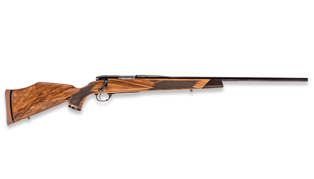 Weatherby Mark V Deluxe Varmintmaster .224 Weatherby Magnum 24" Threaded Barrel