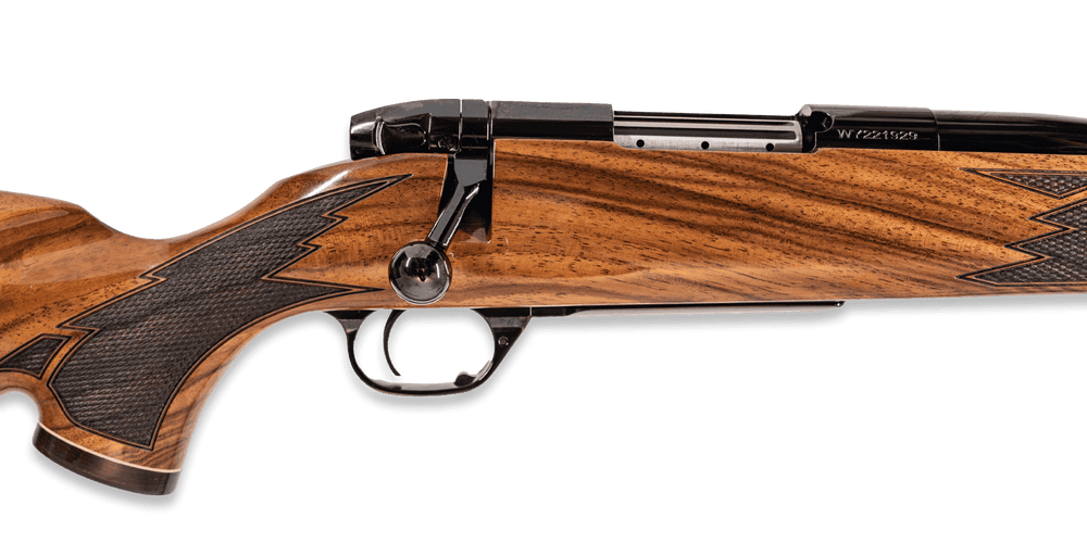 Weatherby Mark V Deluxe Varmintmaster .224 Weatherby Magnum 24" Threaded Barrel