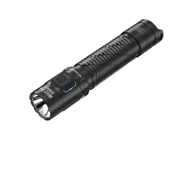 Nitecore MH12 Pro Superior Performance USB-C Rechargeable Compact Flashlight