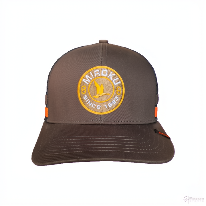 MIROKU DUCKLINE TRUCKER CAP BROWN