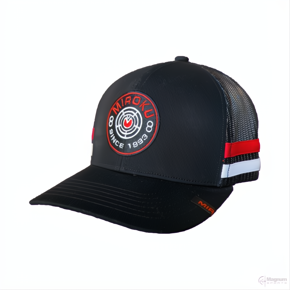 MIROKU HERITAGE TRUCKER CAP BLACK