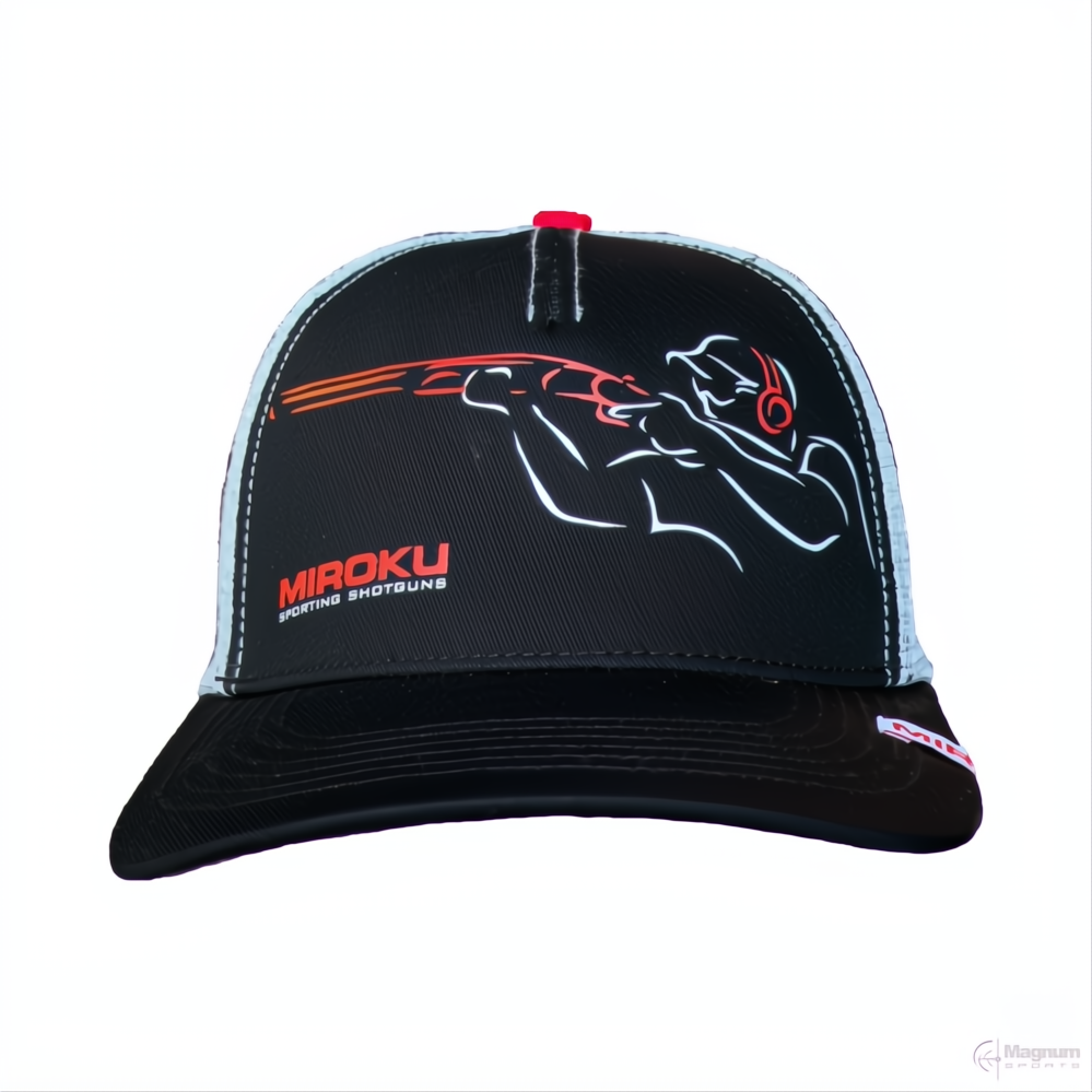 MIROKU TRACER TRUCKER CAP BLACK
