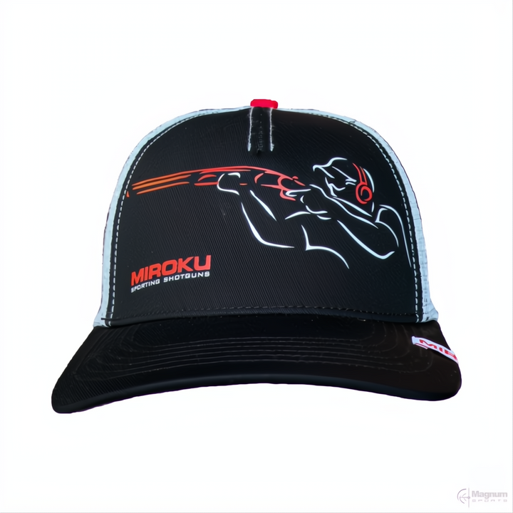 MIROKU TRACER TRUCKER CAP BLACK