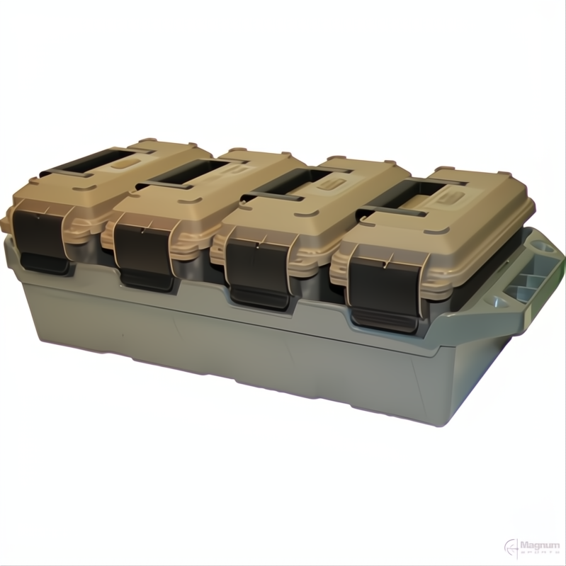 MTM 4 Can Ammo Crate