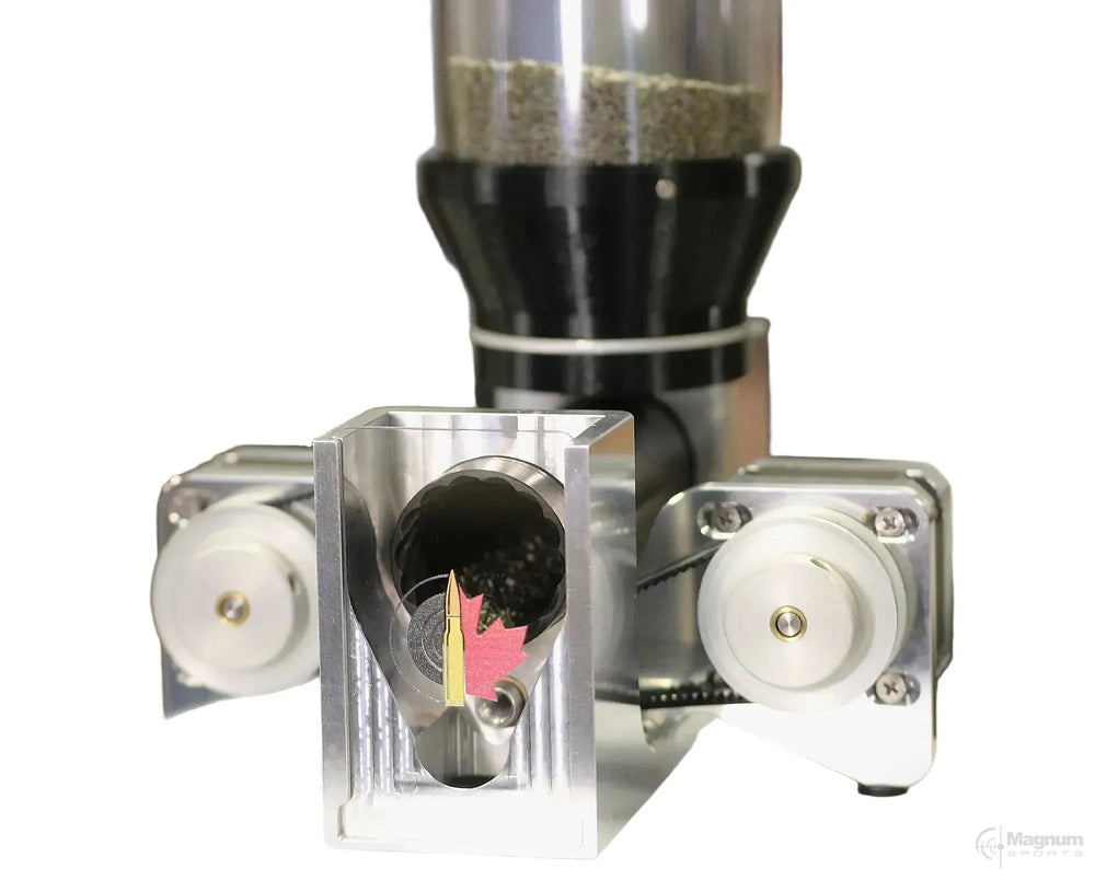 MacDonald AutoTrickler V4 with A&D FX-120i Scale