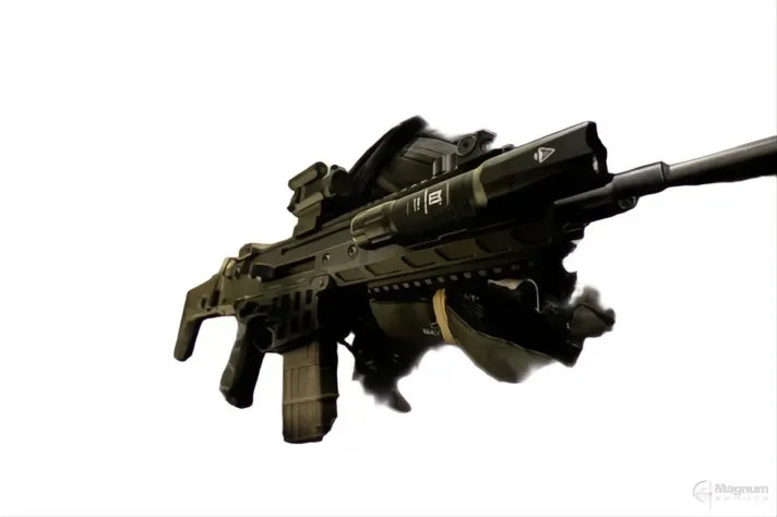Magne-Tech Rigel II-M: 1100lm Magnetic Weapon Torch Kit For M-Lok Rails