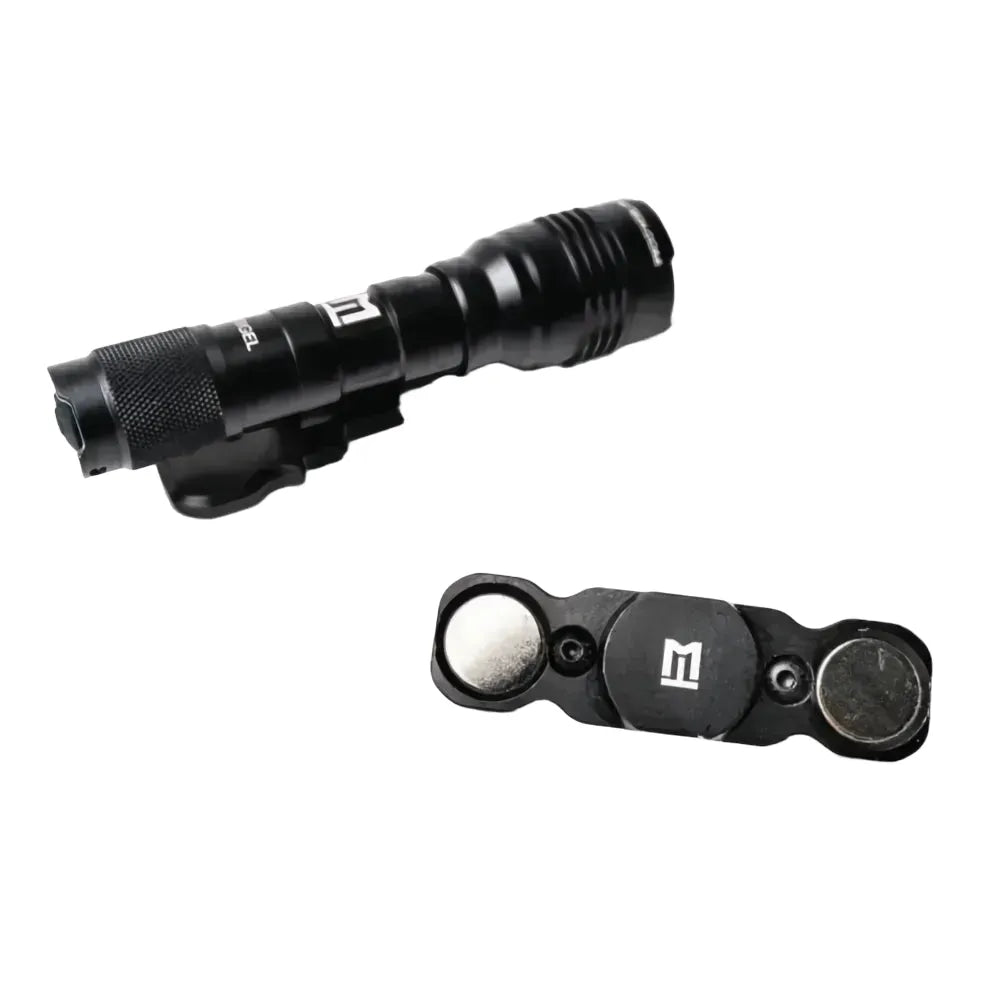 Magne-Tech Rigel-M: 1000lm Magnetic Weapon Torch Kit For M-Lok Rail