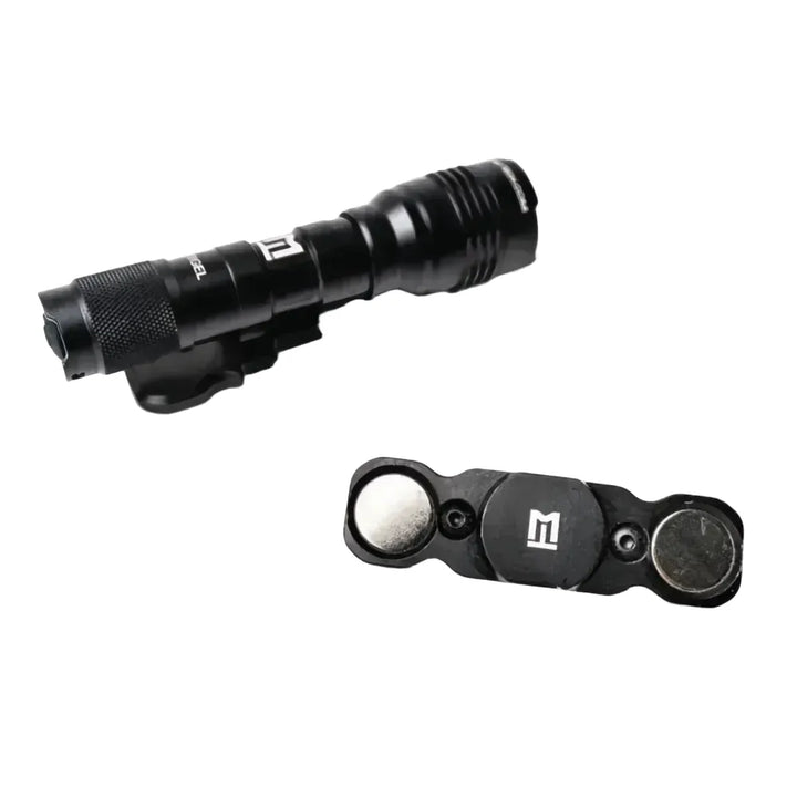 Magne-Tech Rigel-M: 1000lm Magnetic Weapon Torch Kit For M-Lok Rail