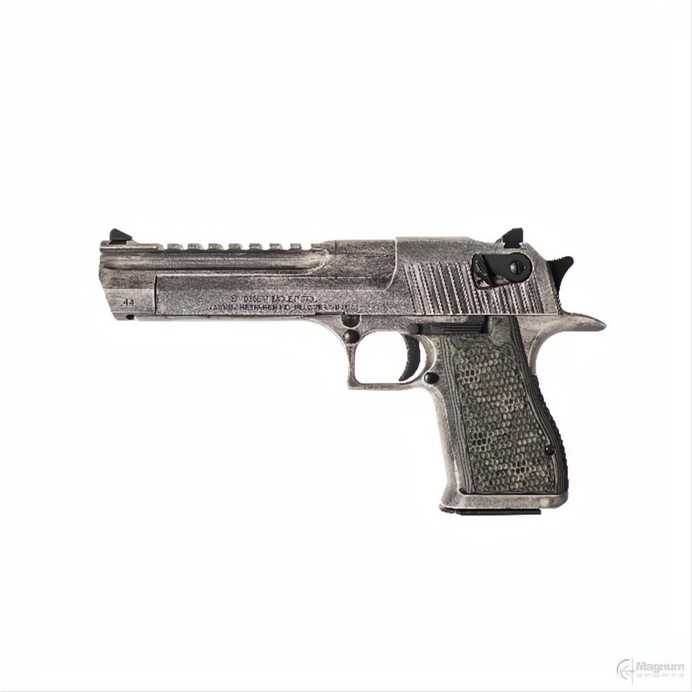 Magnum Research Institute Desert Eagle White Distressed