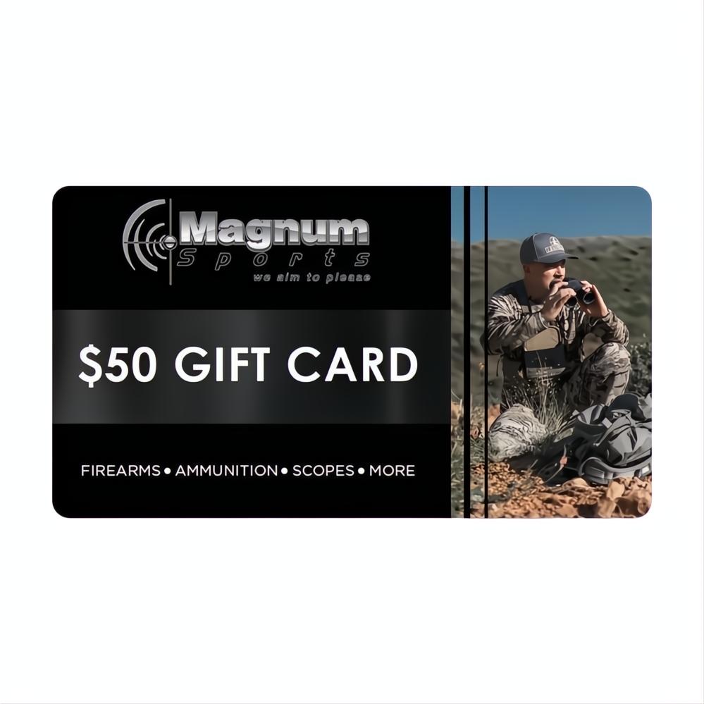 Magnum Sports Gift Card Voucher