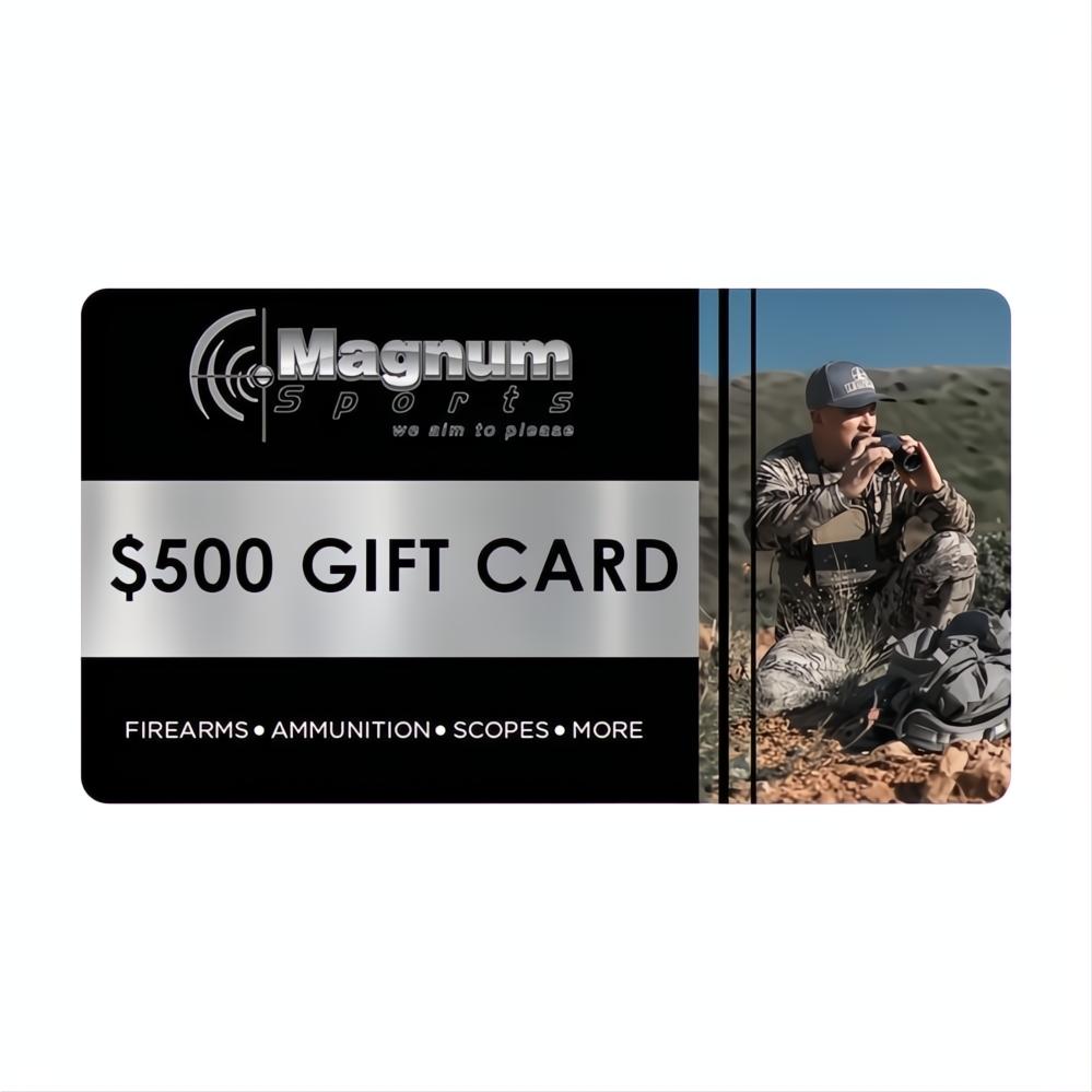 Magnum Sports Gift Card Voucher