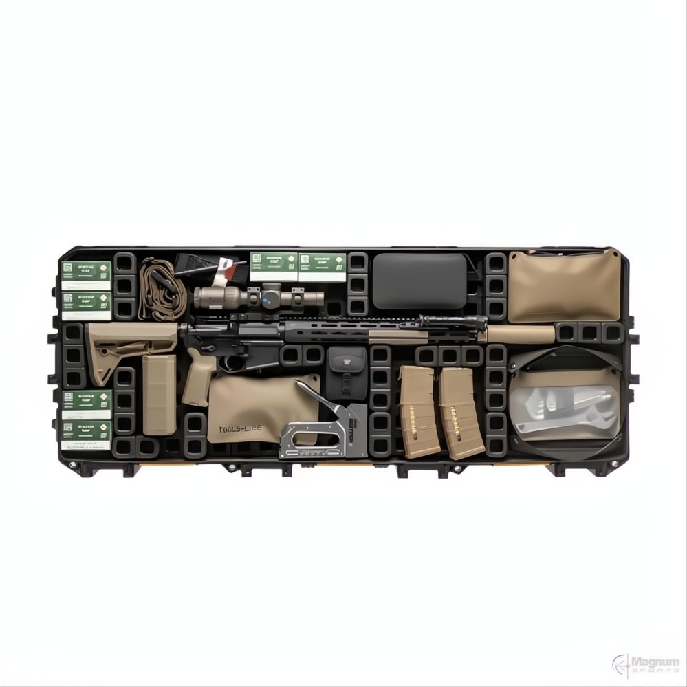 Magpul Daka Grid Organizer For Pelican Vault