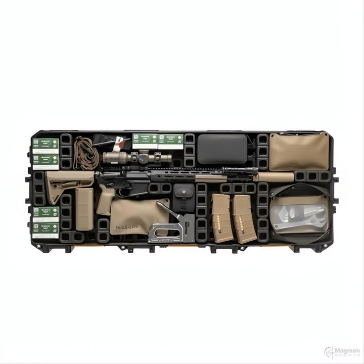 Magpul Daka Grid Organizer For Pelican Vault