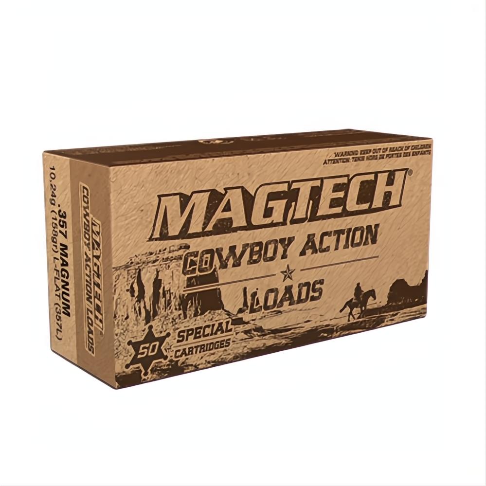 Magtech 357 MAG 158GR LFN
