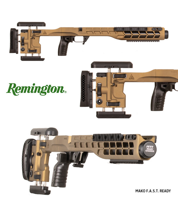 Accuracy Solutions Mako F.A.S.T. chassis for Remington 700