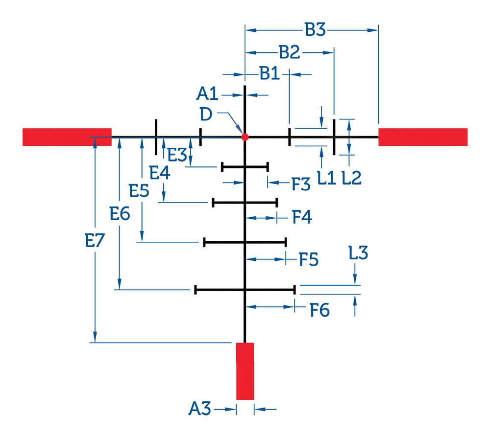 Meopta MeoPro Optika6 5-30x56 Dichro BDC reticle