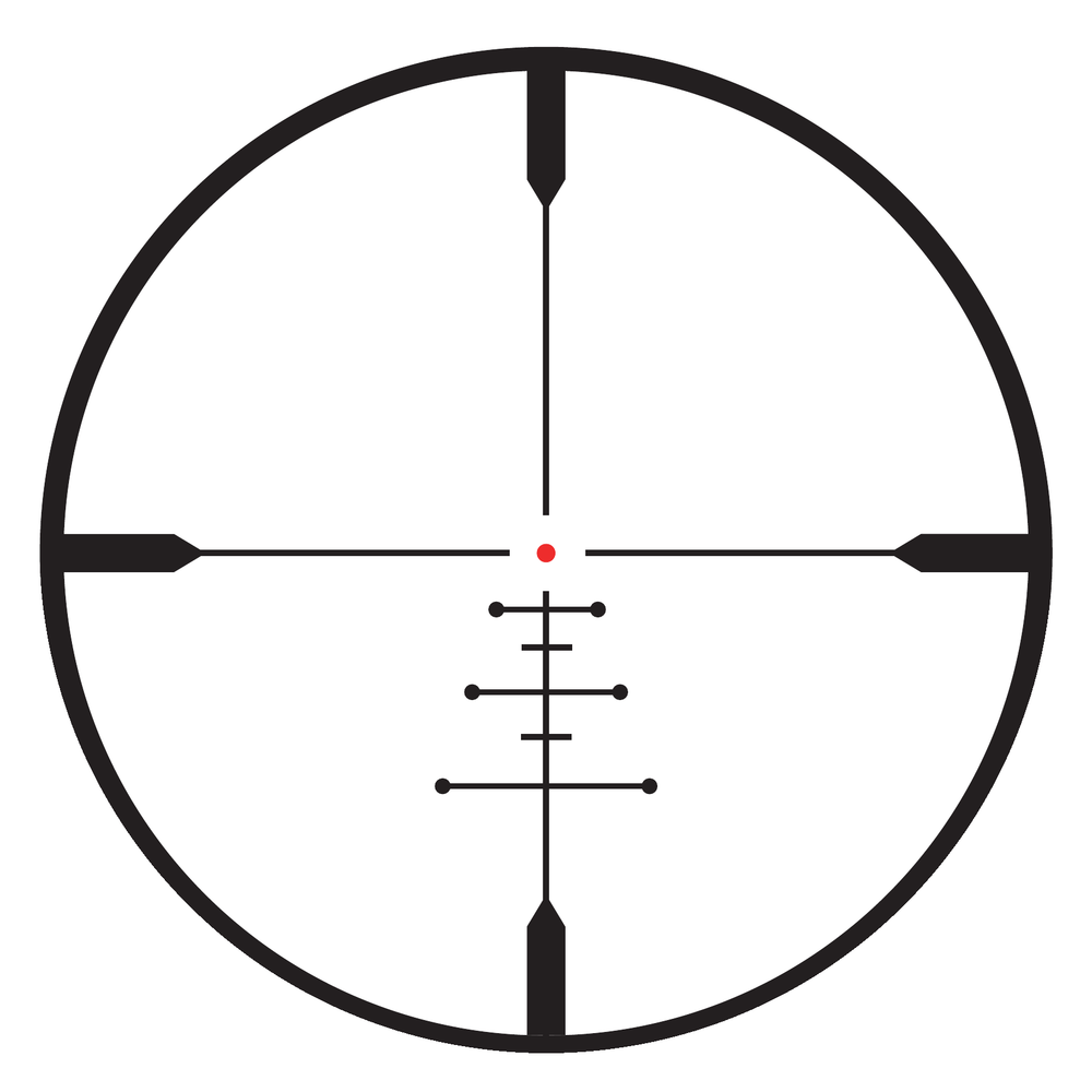 Meopta MeoPro R6 1-6x24 SFP RD - BDC 3 reticle