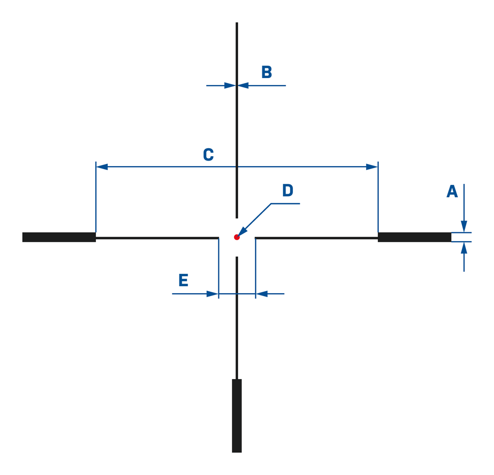 Meopta MeoSport R 3-15x50 RD 4C reticle
