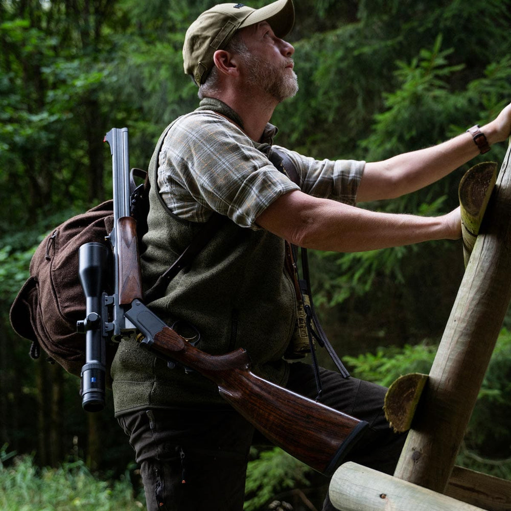 Merkel B3 Black Over-and-Under Double Rifle 9.3x74R