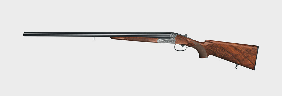 Merkel 40E Side-by-Side Shotgun 12 Gauge Arabesque Engraving