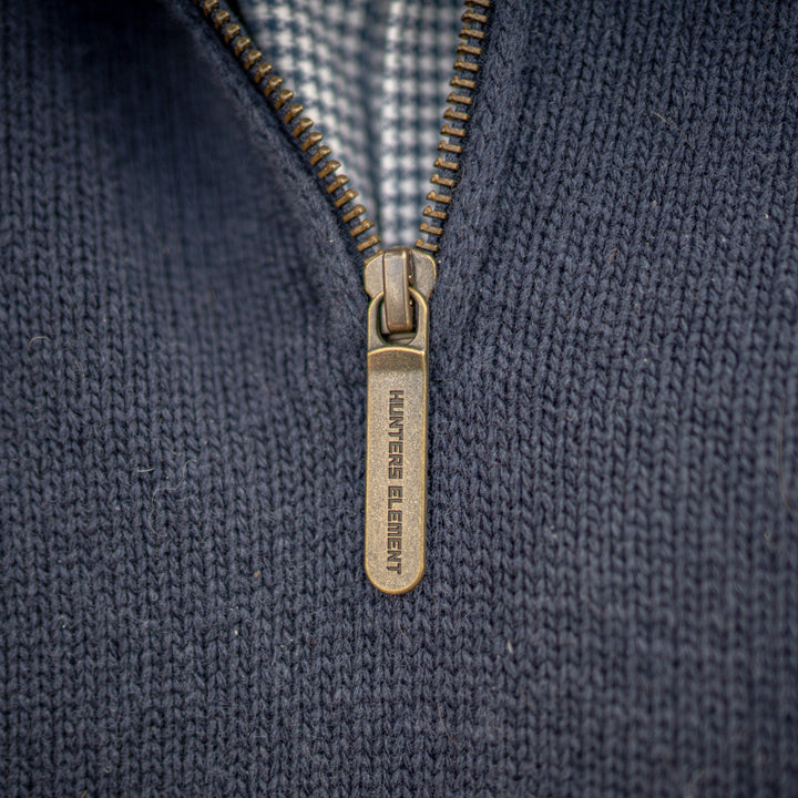 Hunters Element Molesworth Windblock Jersey Bush Green